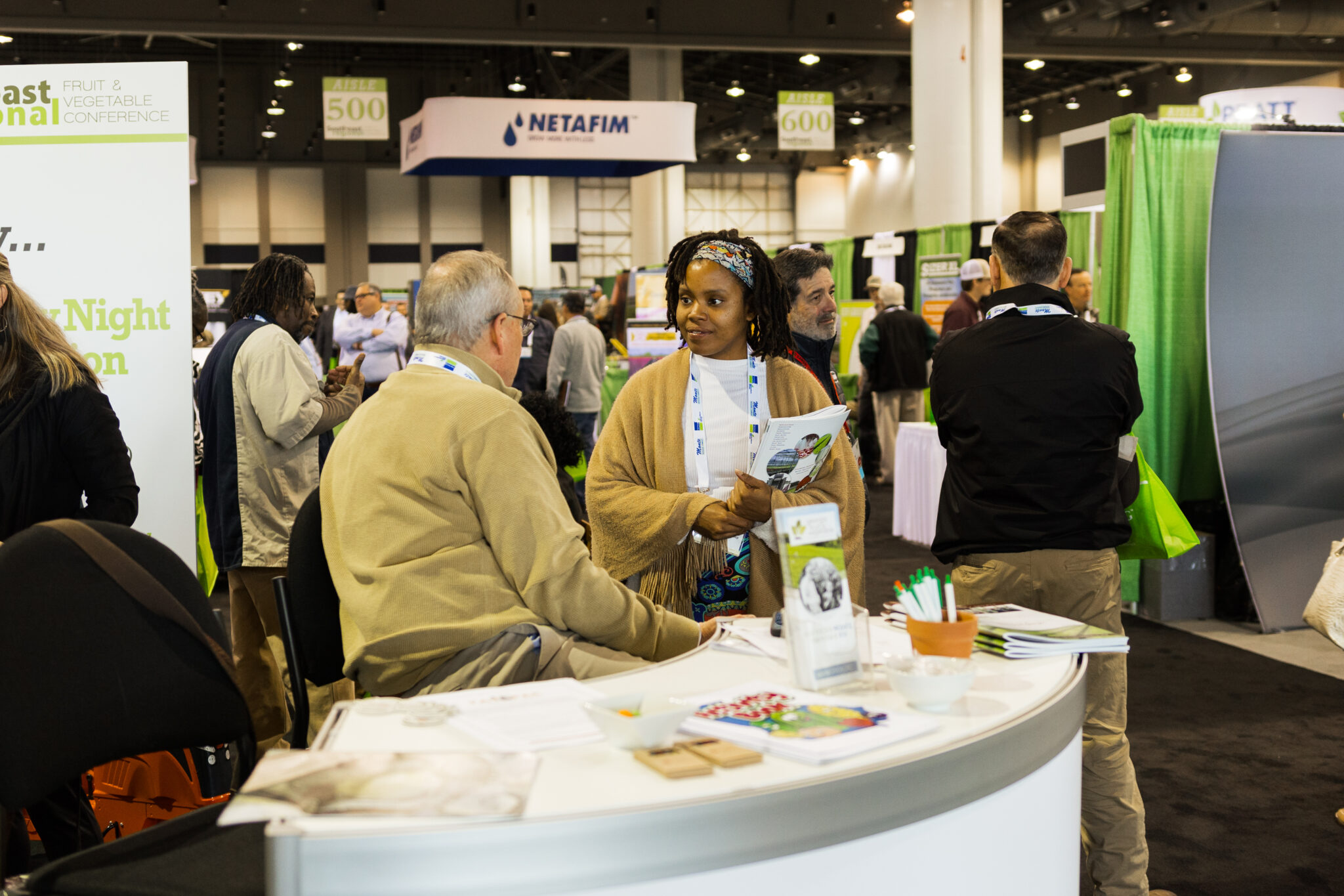 Exhibitors – Southeast Regional Fruit & Vegetable Conference